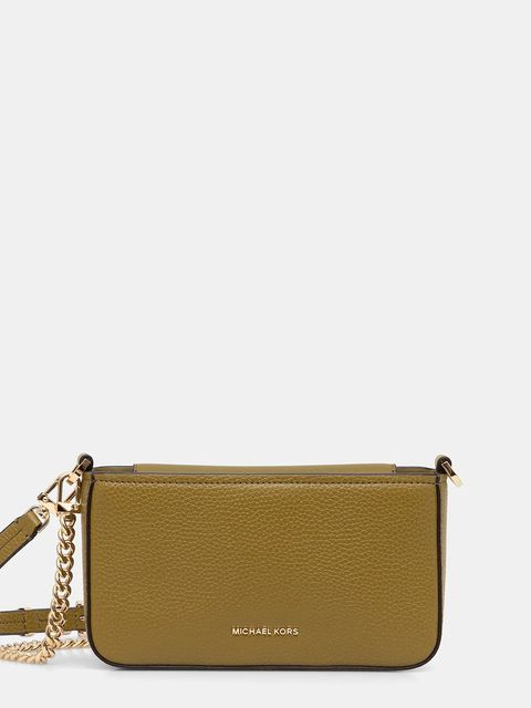 MICHAEL Michael Kors torebka skórzana kolor zielony 32S5GYTU1L - zdjęcie produktu nr 1