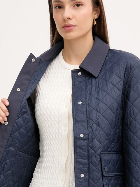 Tommy Hilfiger kurtka kolor granatowy przejściowa WW0WW45641