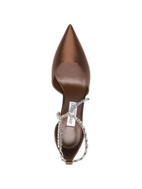 Jimmy Choo Stevie heeled pumps - Brown