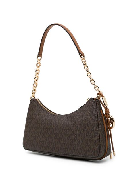 Michael Kors medium Nolita shoulder bag - Brown