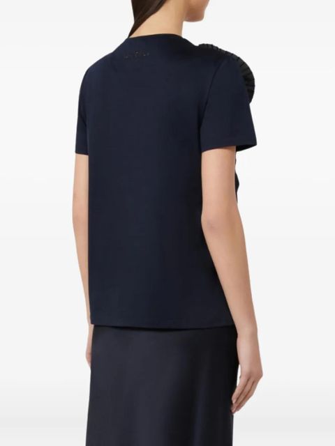 Max Mara Pontile short-sleeve T-shirt - Blue