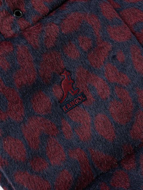 Kangol czapka MEGA TRAPPER kolor bordowy K5467.NL412