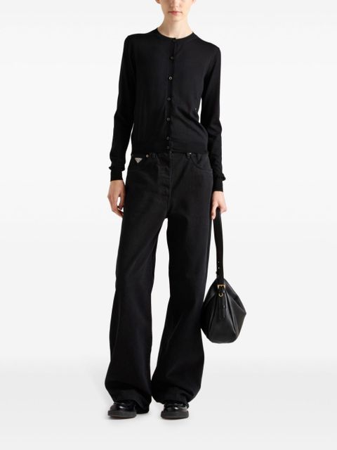 Prada wool cardigan - Black - zdjęcie produktu nr 2