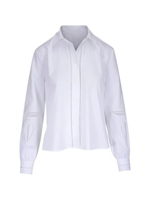 BOGNER Summer cut-out shirt - White - zdjęcie produktu nr 1