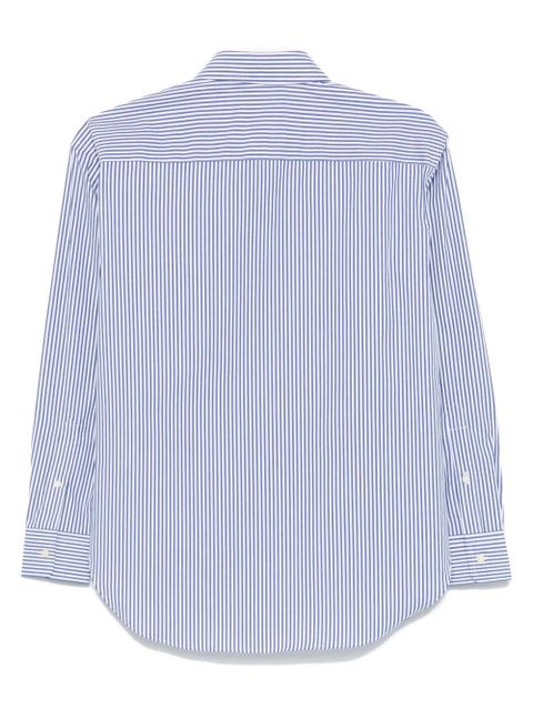 Lauren Ralph Lauren logo-embroidered shirt - Blue - zdjęcie produktu nr 2