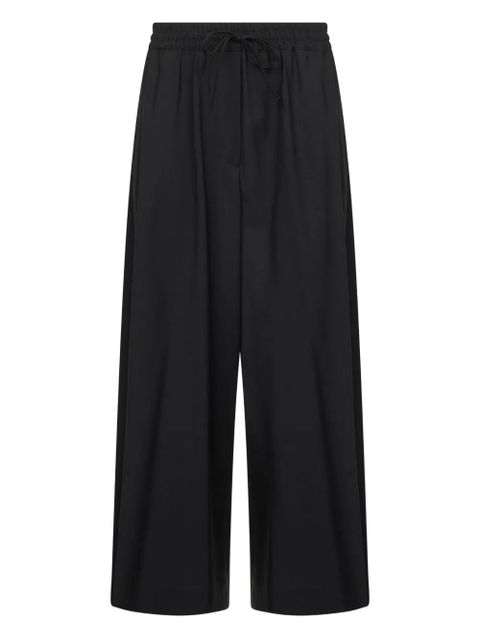 Weekend Max Mara elasticated-waistband trousers - Black - zdjęcie produktu nr 1