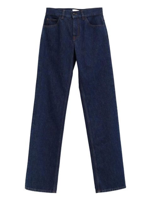 The Row topstitched denim jeans - Blue - zdjęcie produktu nr 1