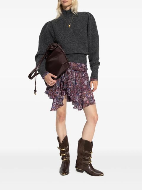 MARANT ÉTOILE long-sleeve turtleneck sweater - Grey - zdjęcie produktu nr 2