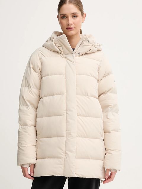 Columbia kurtka puchowa Amaze kolor beżowy zimowa 2133703 - zdjęcie produktu nr 1