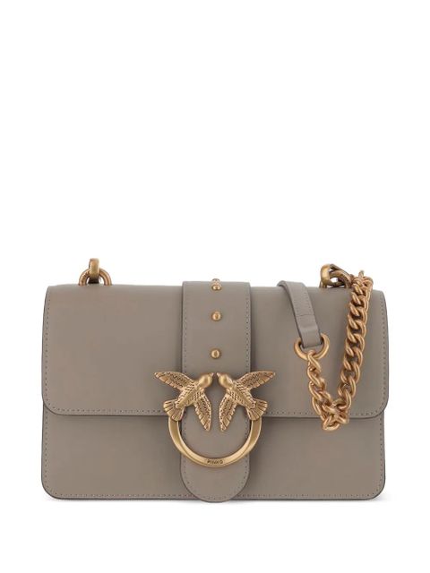 PINKO Love Birds-buckle shoulder bag - Neutrals - zdjęcie produktu nr 1