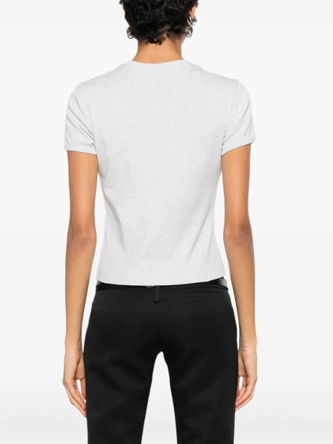 Coperni mélange-effect T-shirt - Grey