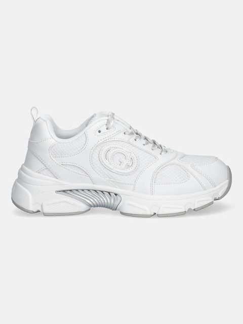 Guess sneakersy IBITHA damskie kolor biały FLTIBI ELE12 - zdjęcie produktu nr 2