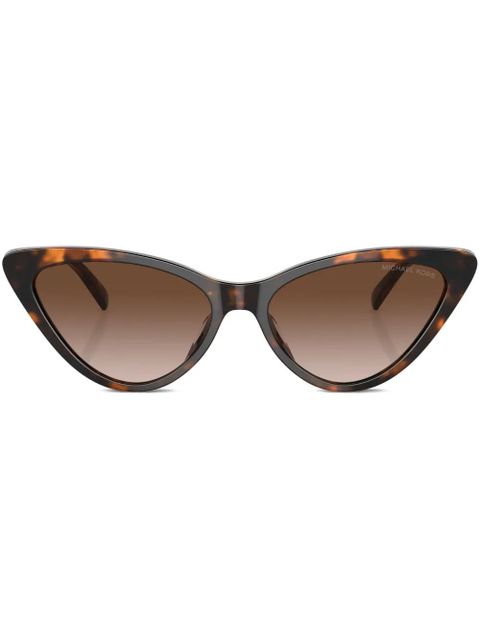 Michael Kors Harbour Island cat-eye sunglasses - Green - zdjęcie produktu nr 1
