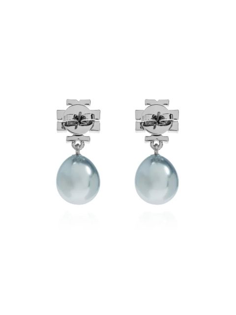 Tory Burch Moondance drop earrings - Silver