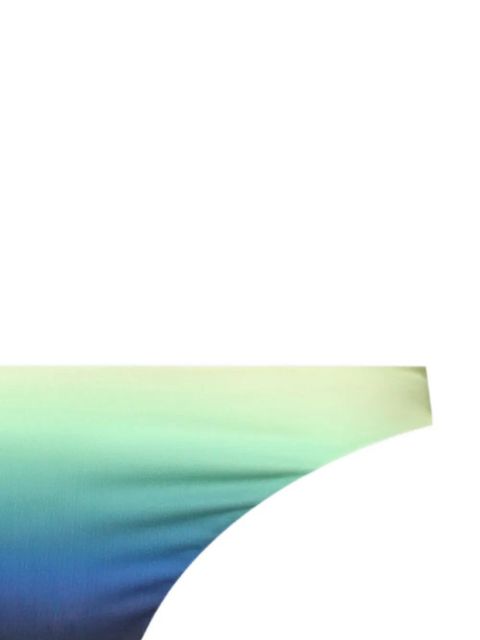 Casablanca gradient-print bikini bottoms - Blue - zdjęcie produktu nr 2