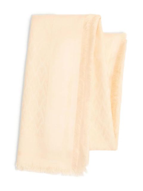 Valentino Garavani Toute La V shawl - Neutrals