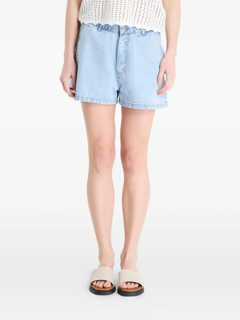 Carhartt WIP Lova light-wash denim shorts - Blue - zdjęcie produktu nr 1