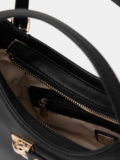 Guess torebka LEFIA kolor czarny HWBG96 44050