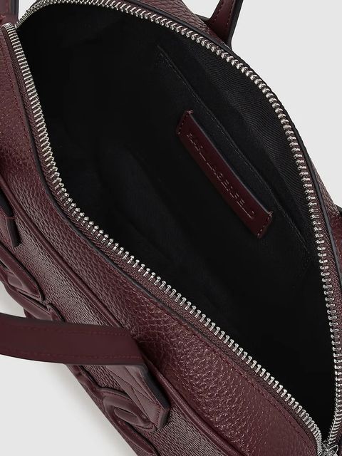 Karl Lagerfeld torebka K/SKUARE kolor bordowy A4W30047