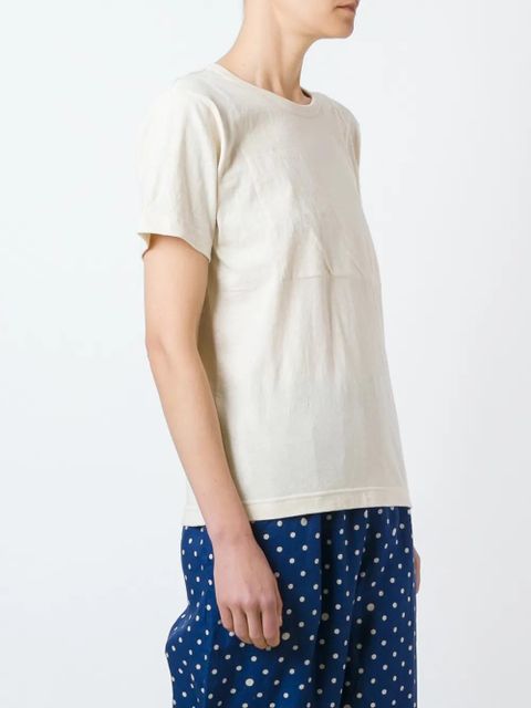 Comme Des Garçons classic T-shirt - Neutrals