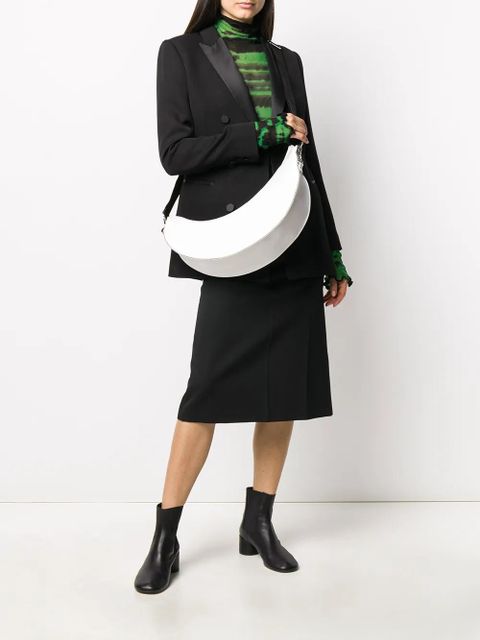 MM6 Maison Margiela Moon crossbody bag - White - zdjęcie produktu nr 2