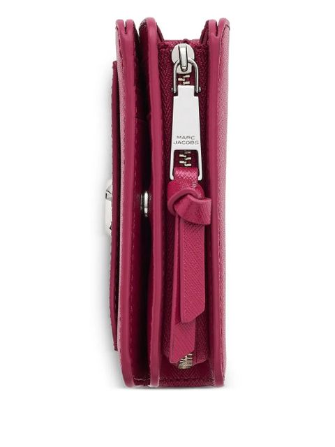 Marc Jacobs logo-plaque leather wallet - Pink - zdjęcie produktu nr 2
