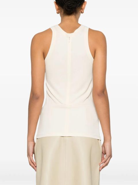 TOTEME fluid tank top - Neutrals