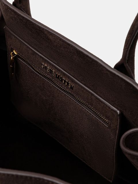 Steve Madden torebka Bharlii kolor brązowy SM13002290