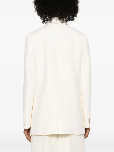 FENDI single-breasted blazer - Neutrals