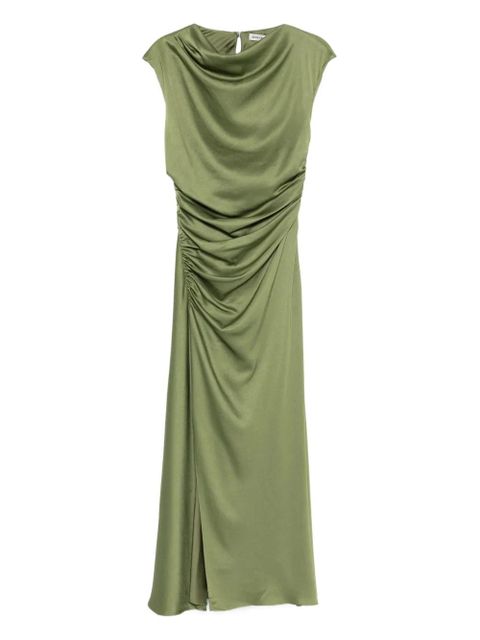 Simkhai Burke cowl-neck midi dress - Green - zdjęcie produktu nr 1