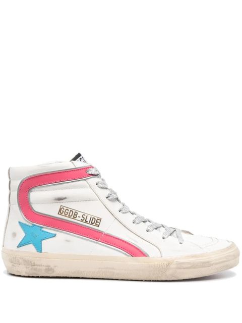 Golden Goose Slide high-top sneakers - White - zdjęcie produktu nr 1