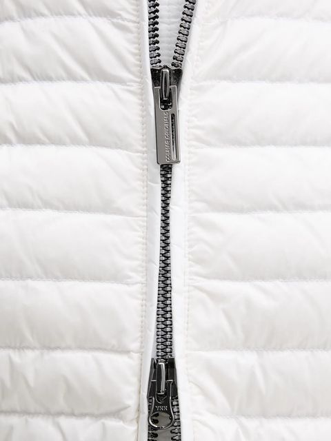 Colmar kurtka puchowa kolor biały przejściowa 2214.2YO