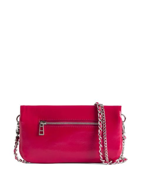 Zadig&Voltaire Rock Nano leather crossbody bag - Pink - zdjęcie produktu nr 2
