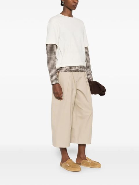 LOEWE patch-pocket trousers - Neutrals - zdjęcie produktu nr 2