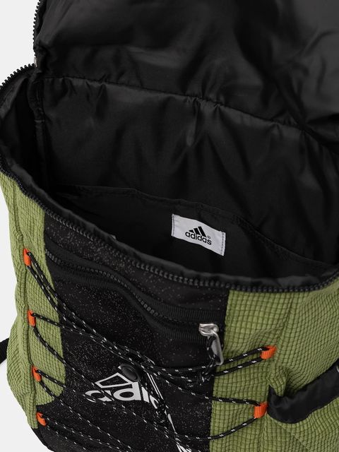 adidas Originals plecak kolor zielony duży wzorzysty KC8729