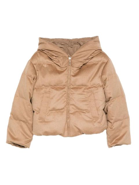 Max Mara hooded puffer jacket - Brown - zdjęcie produktu nr 1