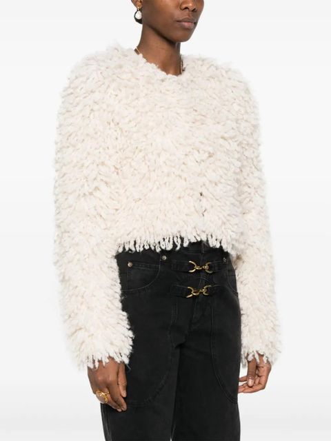 ISABEL MARANT Fedra jacket - Neutrals - zdjęcie produktu nr 2