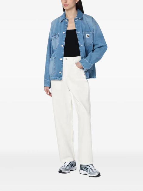 Carhartt WIP straight-leg jeans - White