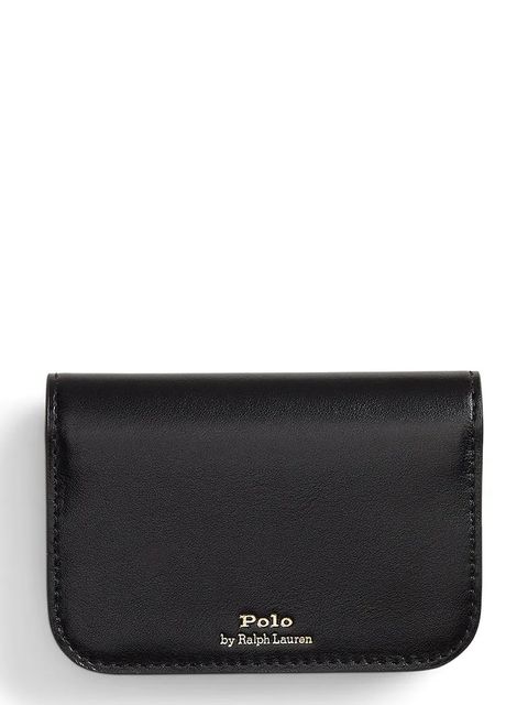 Polo Ralph Lauren portfel skórzany damski kolor czarny 427P04990 - zdjęcie produktu nr 2