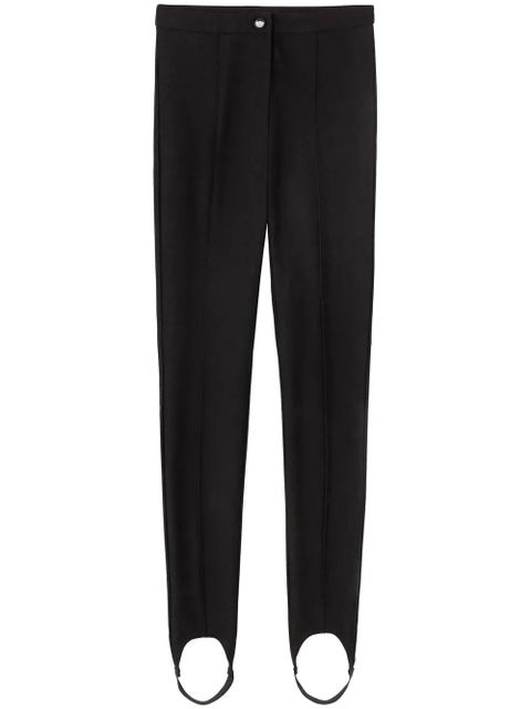 PINKO creased straight-leg trousers - Black - zdjęcie produktu nr 1