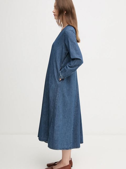 United Colors of Benetton sukienka bawełniana - zdjęcie produktu nr 1