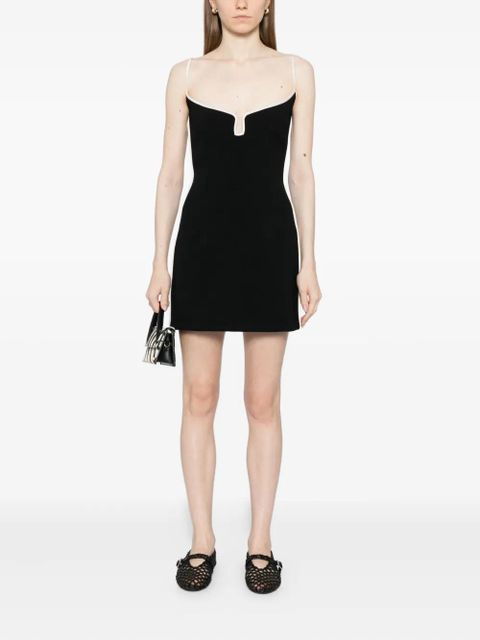 Paris Georgia Marlo dress - Black