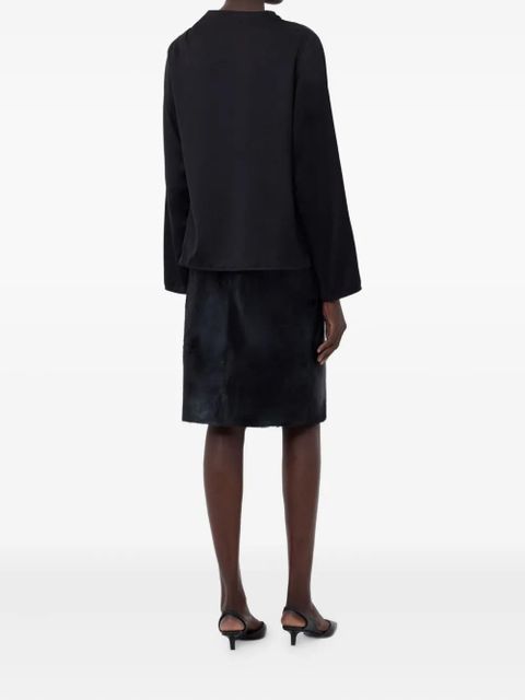 LouLou de Saison Riddy blouse - Black