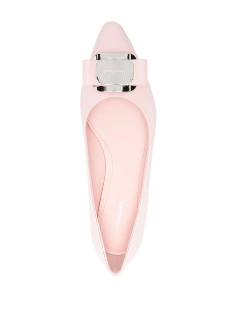 Ferragamo New Vara ballerina shoes - Pink