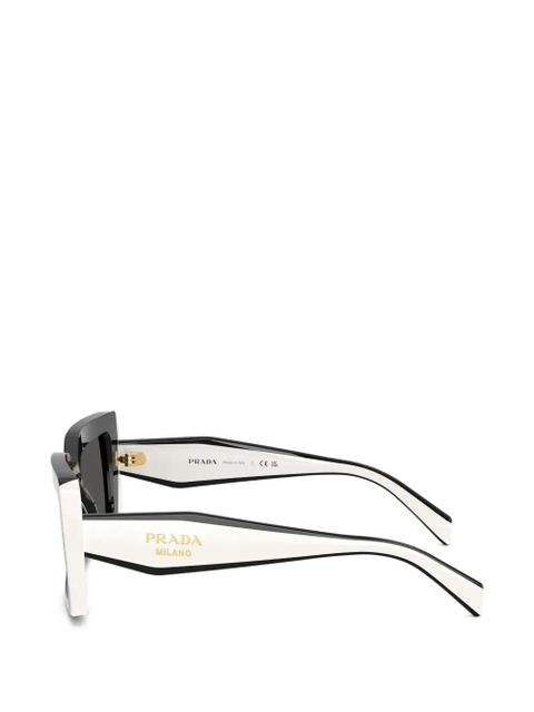 Prada Eyewear square-frame sunglasses - White - zdjęcie produktu nr 2