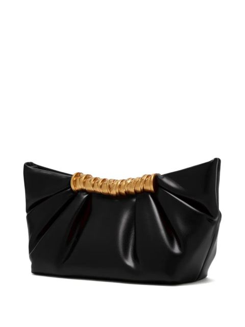 JW Pei Leia gathered clutch bag - Black - zdjęcie produktu nr 1