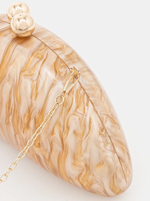 Answear.LAB kopertówka kolor beżowy