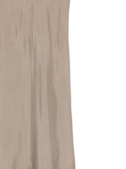 Alysi V-neck twisted maxi dress - Neutrals - zdjęcie produktu nr 2