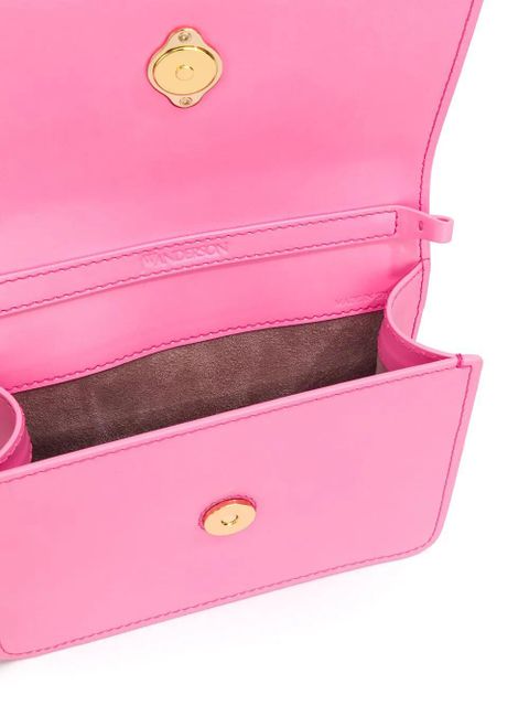 JW Anderson malibu anchor logo bag - Pink