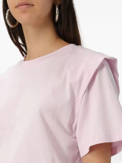 MARANT ÉTOILE crew-neck T-shirt - Pink